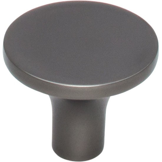 Top Knobs Marion Series 1-1/4"L Knob, Ash Gray
