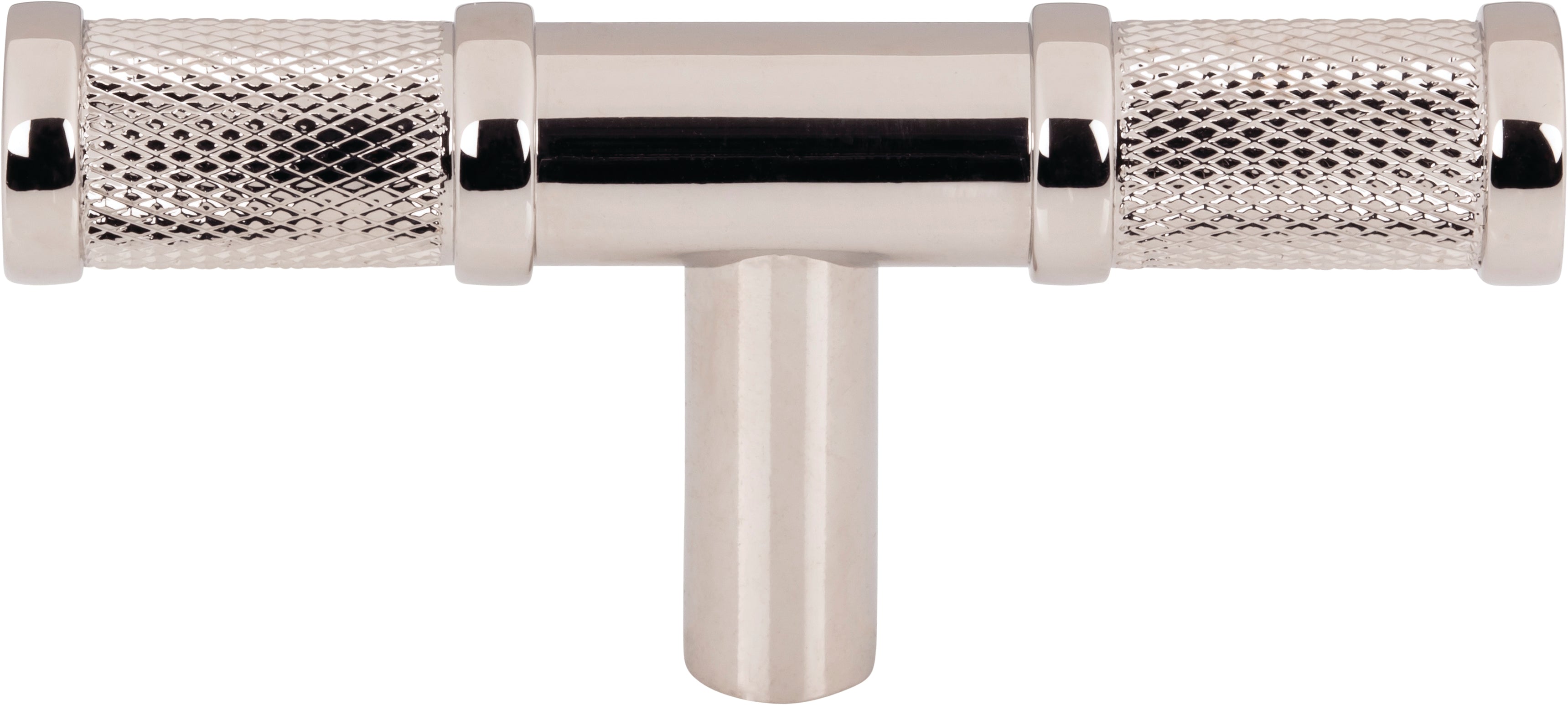 Top Knobs Burnham Series 3"L T-Knob, Polished Nickel