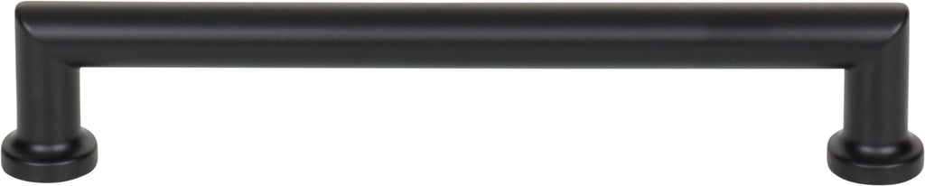 Top Knobs Morris Series 6-5/16"(160mm) CC Pull, Flat Black