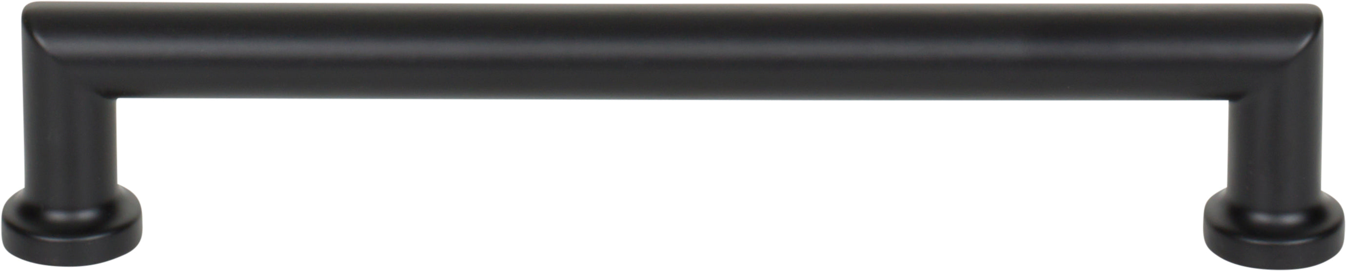 Top Knobs Morris Series 6-5/16"(160mm) CC Pull, Flat Black