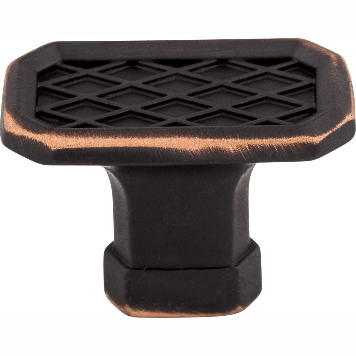 Top Knobs Tower Bridge Series 1-1/2"L Knob, Umbrio
