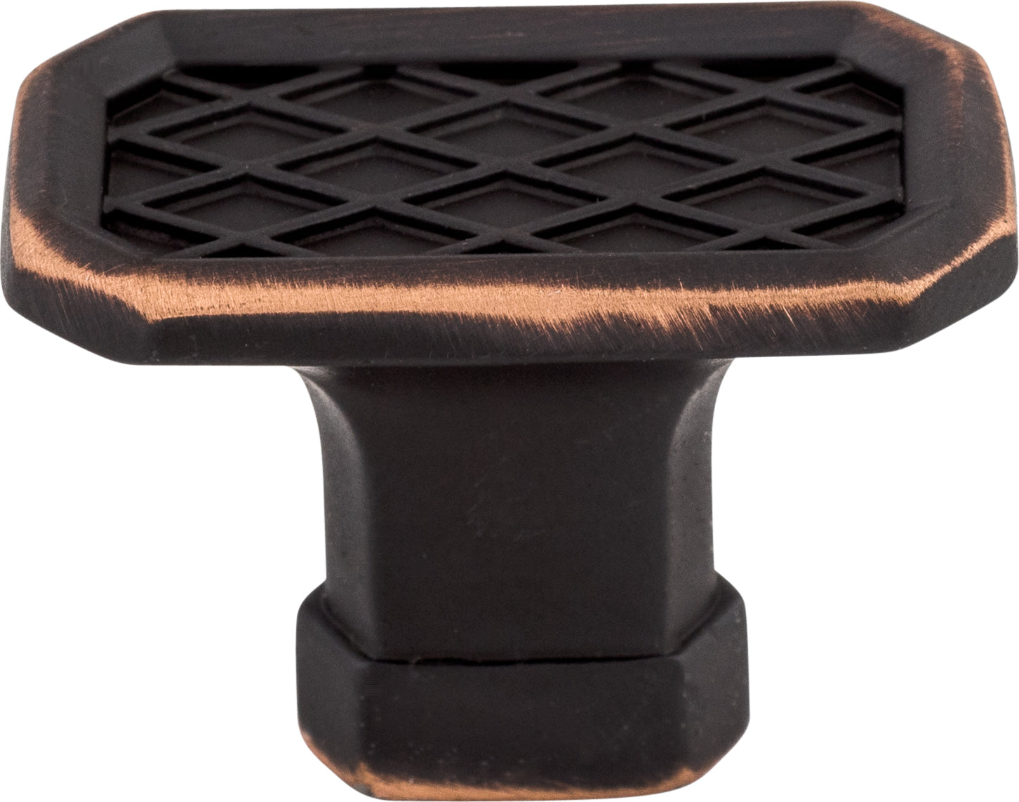 Top Knobs Tower Bridge Series 1-1/2"L Knob, Umbrio