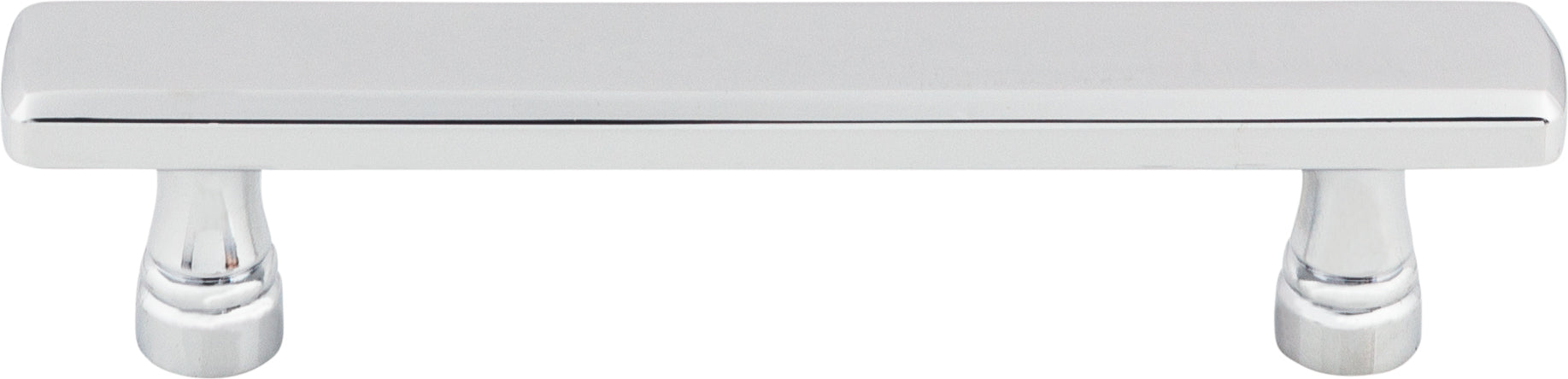 Top Knobs Kingsbridge Series 3-3/4"(95mm) CC Pull, Polished Chrome