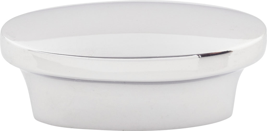 Top Knobs Oval Series 1-5/8"L Pull, Polished Chrome