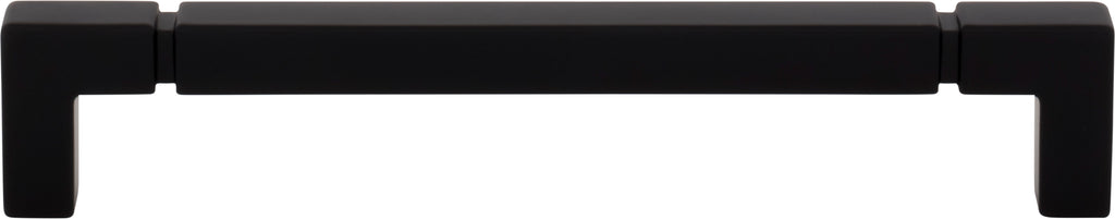 Top Knobs Langston Series 6-5/16"(160mm) CC Pull, Flat Black