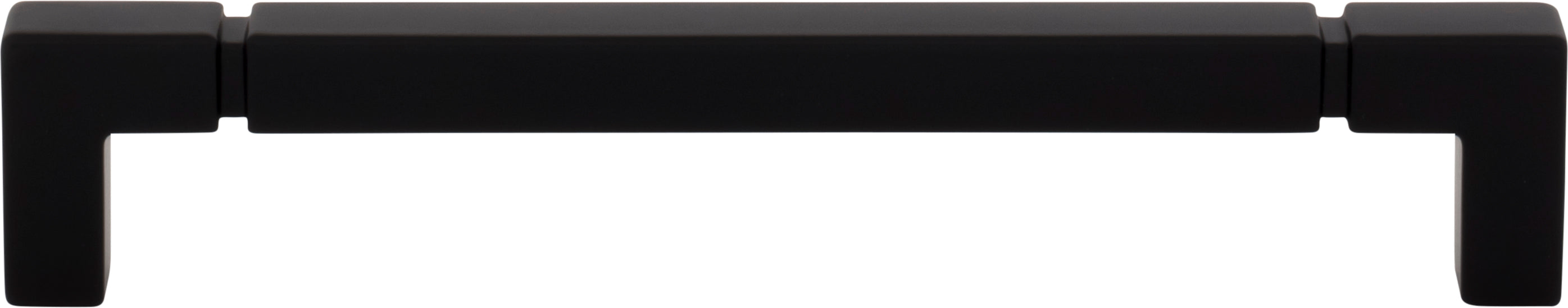 Top Knobs Langston Series 6-5/16"(160mm) CC Pull, Flat Black