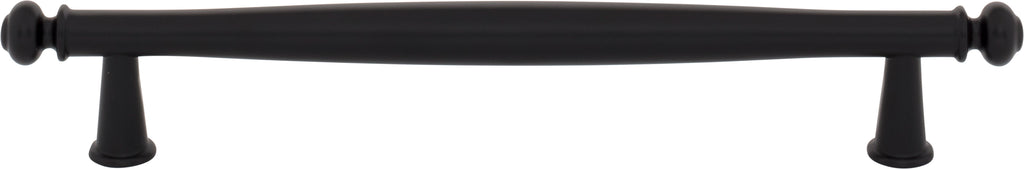 Top Knobs Coddington Series 6-5/16"(160mm) CC Pull, Flat Black
