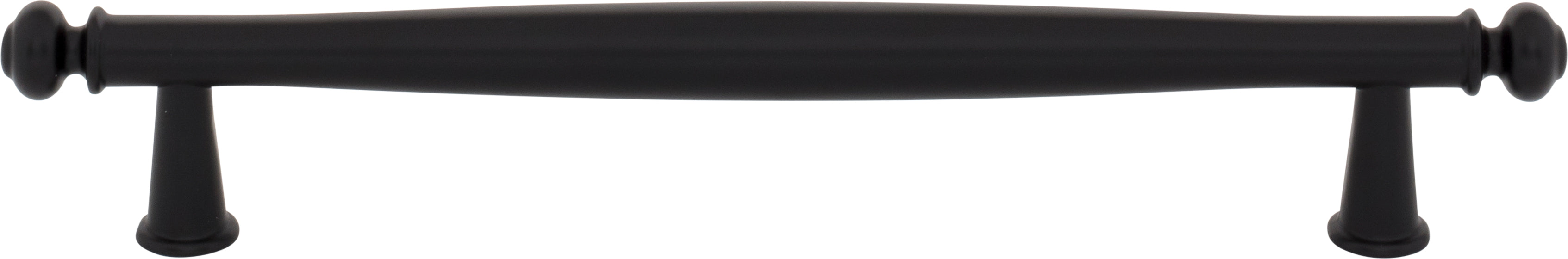 Top Knobs Coddington Series 6-5/16"(160mm) CC Pull, Flat Black