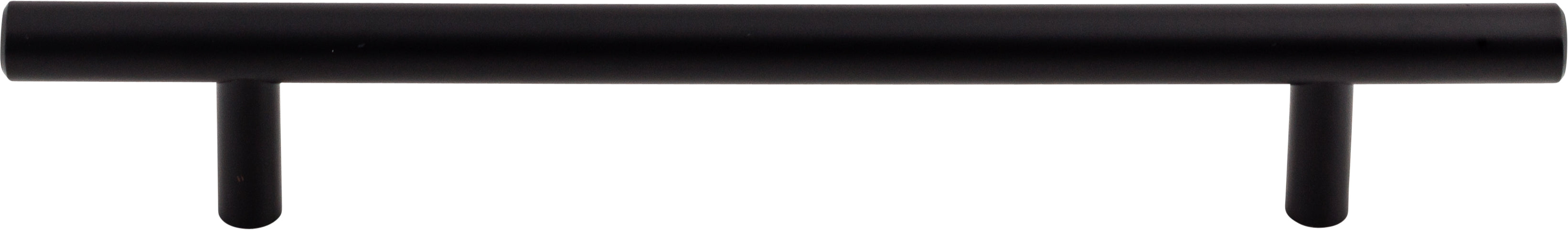 Top Knobs Hopewell Series 6-5/16"(160mm) CC Bar Pull, Flat Black