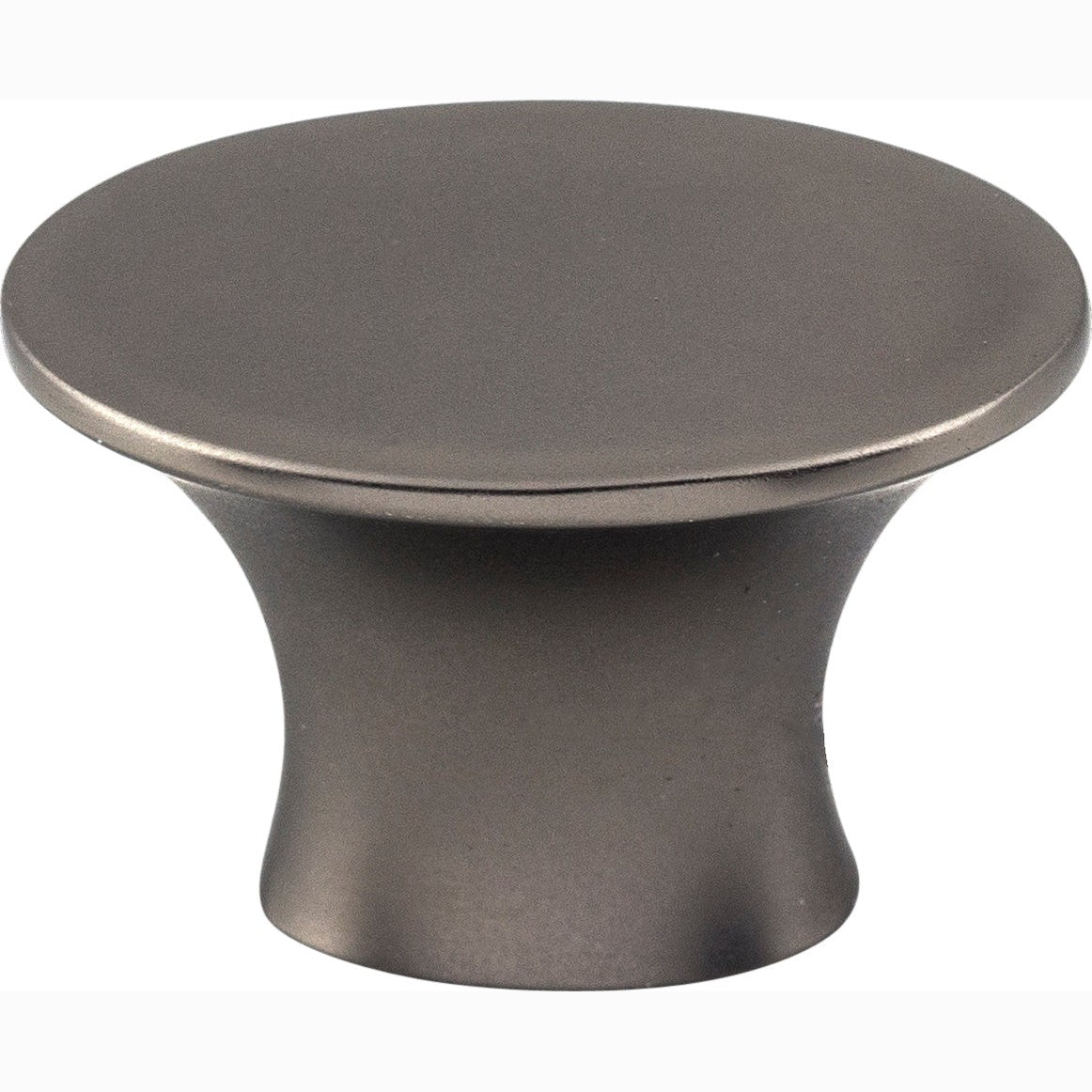 Top Knobs Edgewater Series 1-5/16"L Knob, Ash Gray
