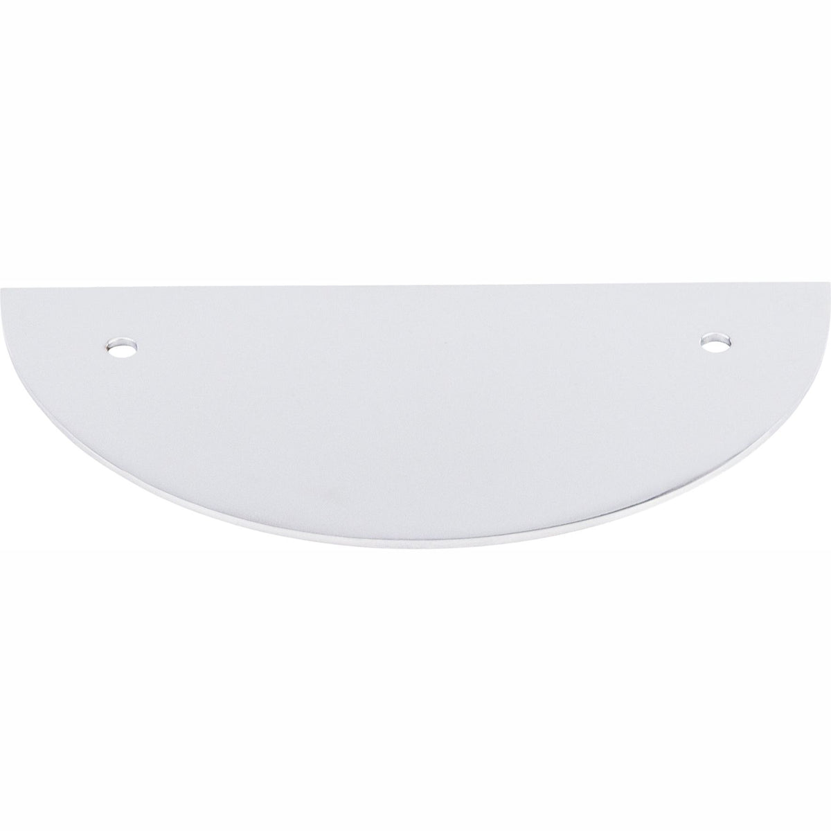 Half Circle 3 1/2" Center to Center Pull Backplate
