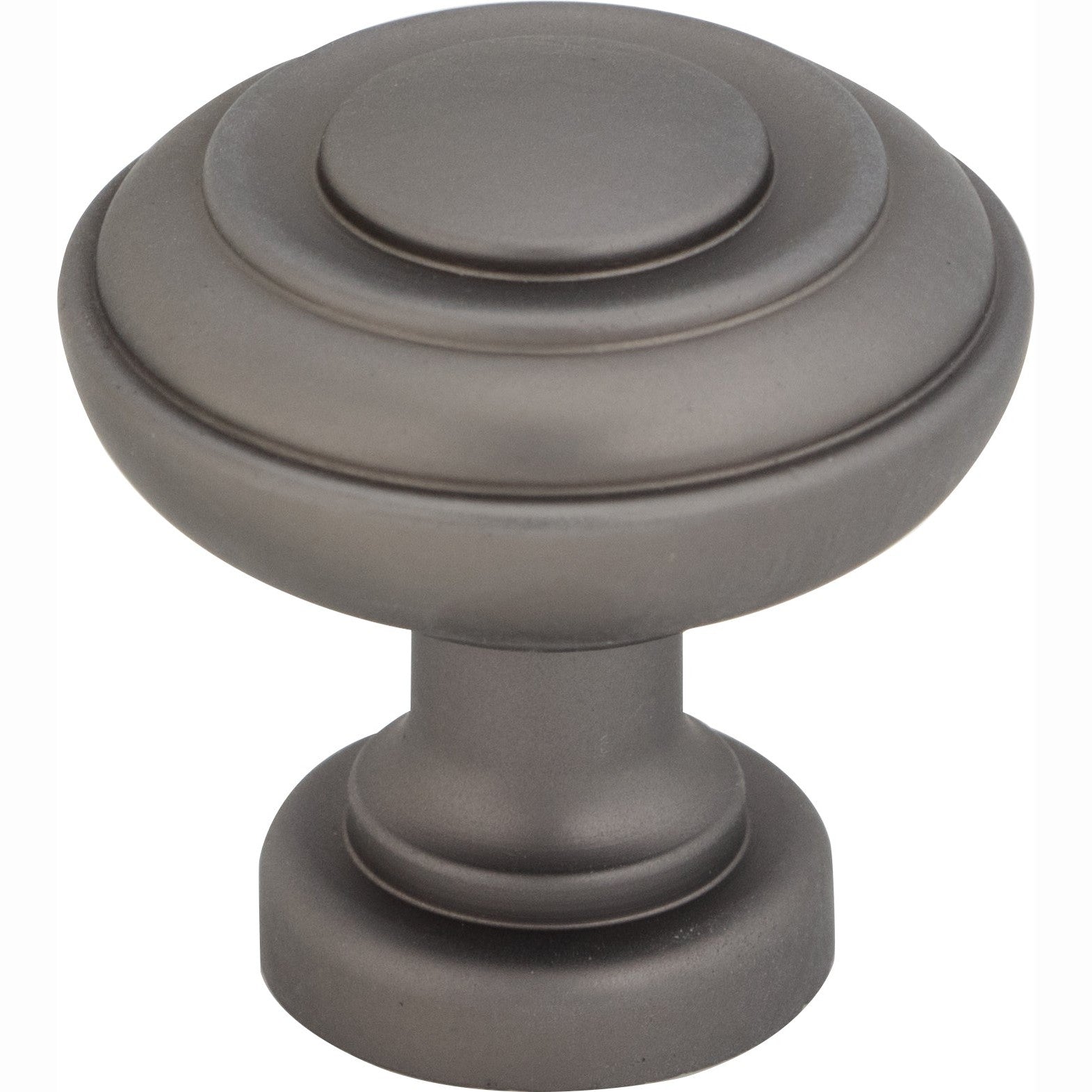 Top Knobs Ulster Series 1-1/4"L Knob, Ash Gray