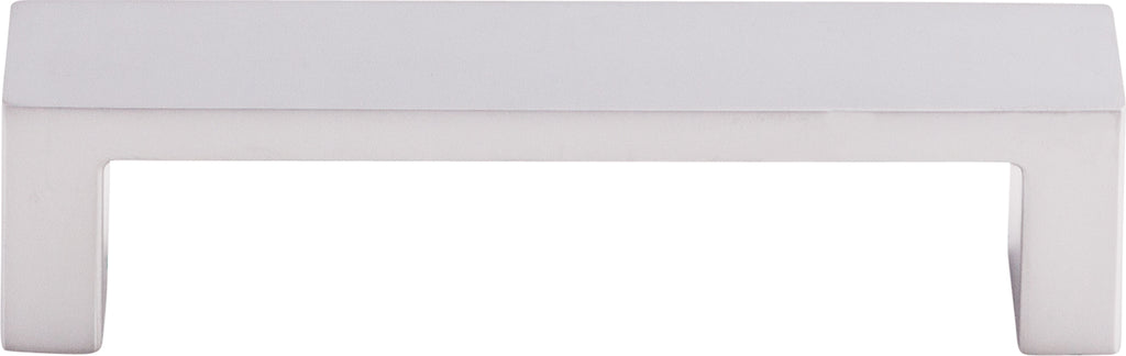 Top Knobs Modern Metro Series 3-3/4"(95mm) CC Pull, Aluminum