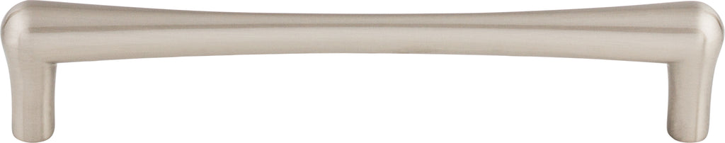 Top Knobs Brookline Series 6-5/16"(160mm) CC Pull, Brushed Satin Nickel