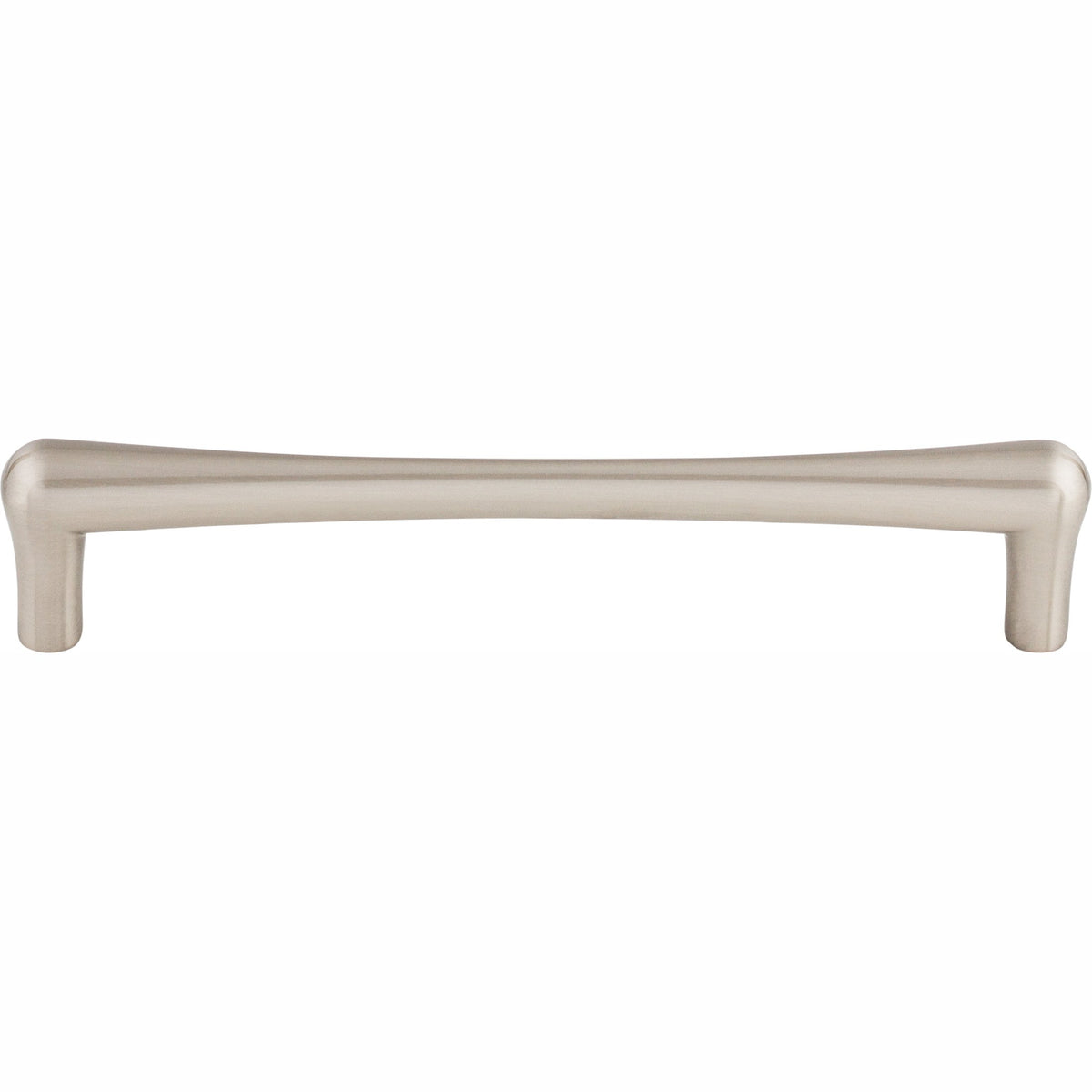 Top Knobs Brookline Series 6-5/16"(160mm) CC Pull, Brushed Satin Nickel