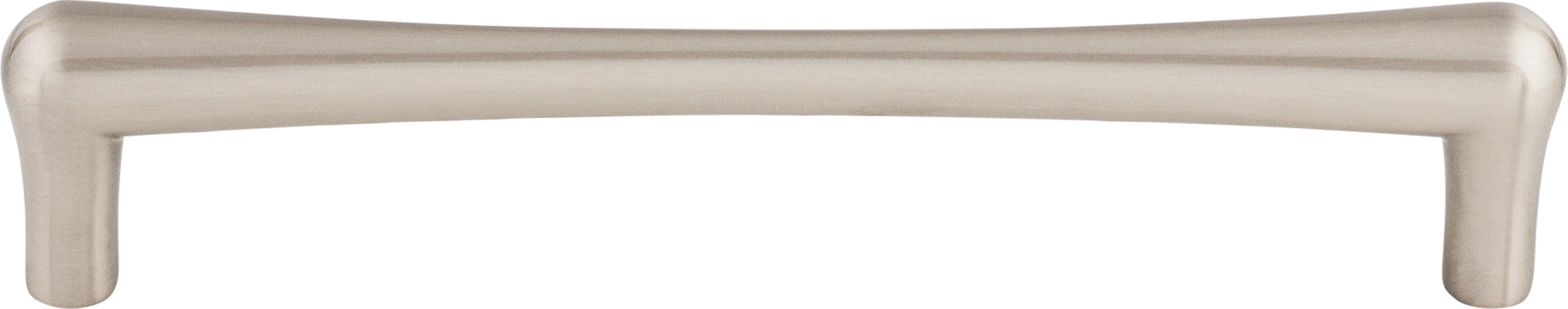 Top Knobs Brookline Series 6-5/16"(160mm) CC Pull, Brushed Satin Nickel