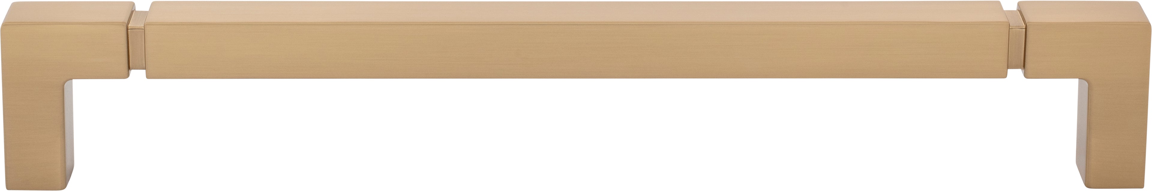 Top Knobs Langston Series 18"(457mm) CC Appliance Pull, Honey Bronze