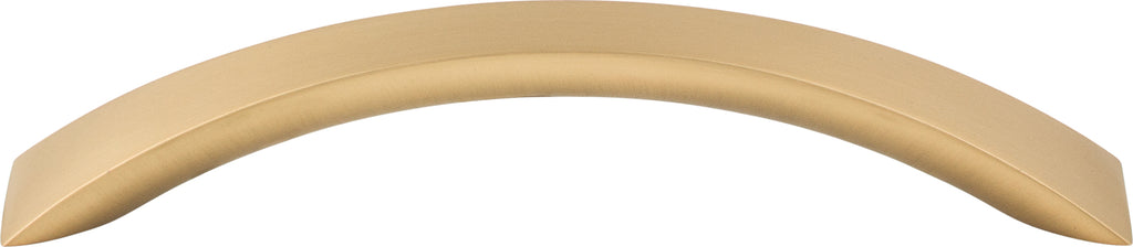 Top Knobs Crescent Flair Series 5-1/16"(128mm) CC Pull, Honey Bronze