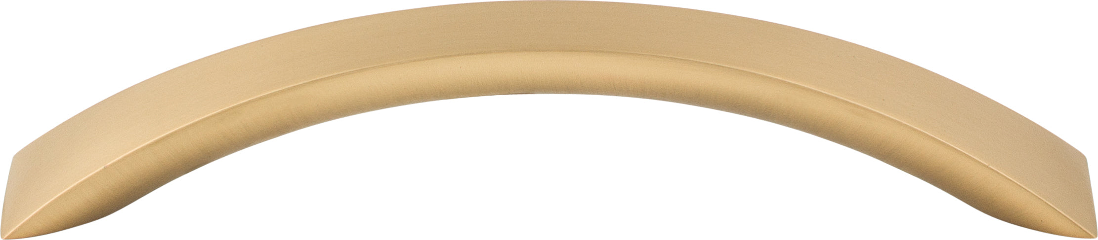 Top Knobs Crescent Flair Series 5-1/16"(128mm) CC Pull, Honey Bronze