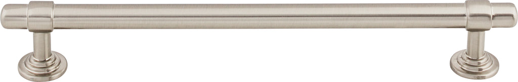Top Knobs Ellis Series 7-9/16"(192mm) CC Pull, Brushed Satin Nickel