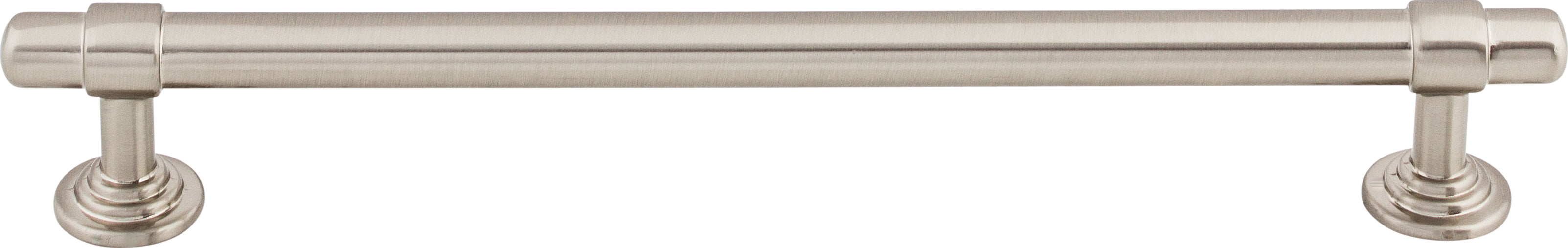 Top Knobs Ellis Series 7-9/16"(192mm) CC Pull, Brushed Satin Nickel