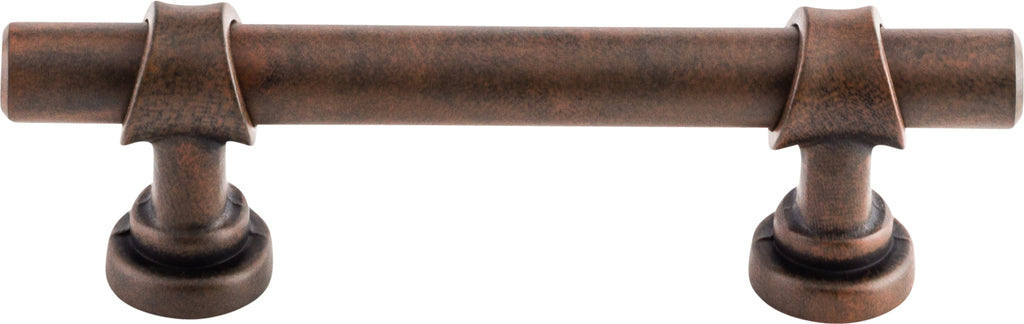 Top Knobs Bit Series 3"(76mm) CC Pull, Patina Rouge