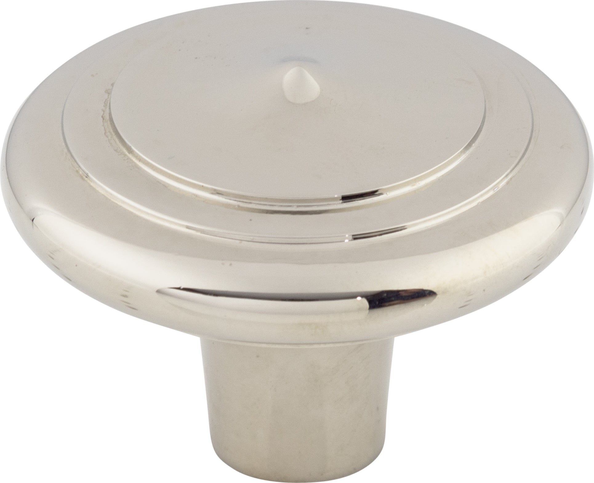 Top Knobs Aspen II Peak Series 2"L Knob, Polished Nickel