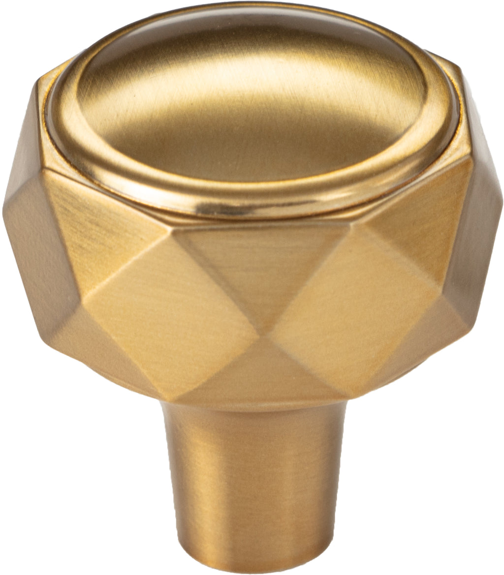 Top Knobs Kingsmill Series 1-3/8"L Knob, Honey Bronze
