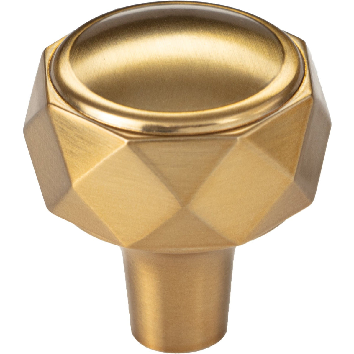 Top Knobs Kingsmill Series 1-3/8"L Knob, Honey Bronze