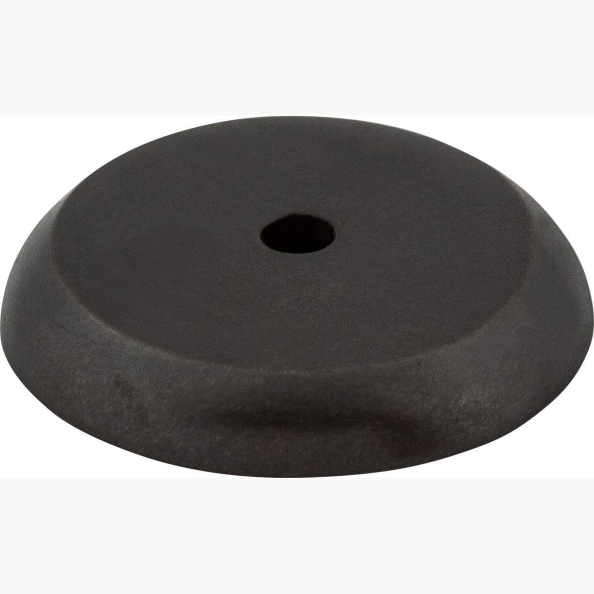 Top Knobs Aspen Backplates Series 1-1/4"L Round, Medium Bronze