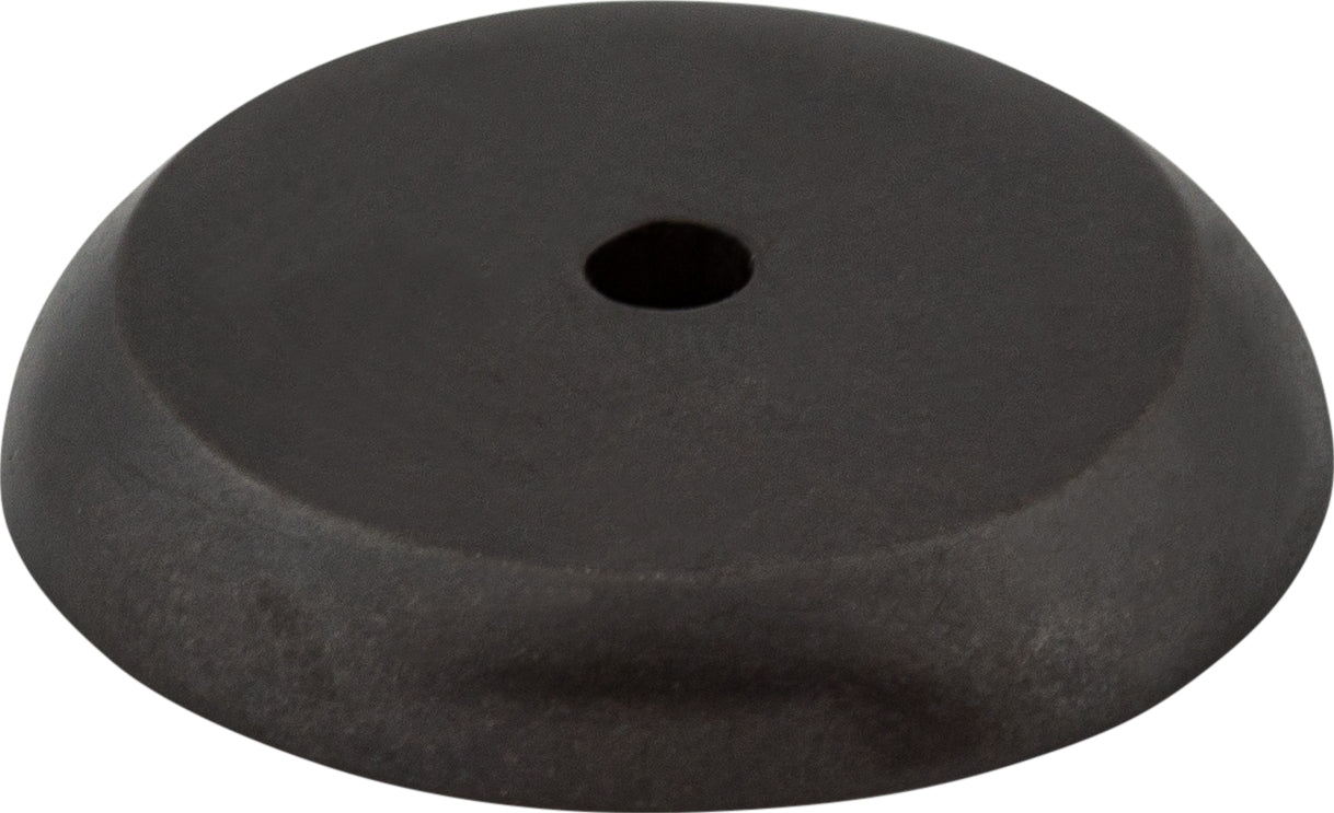 Top Knobs Aspen Backplates Series 1-1/4"L Round, Medium Bronze
