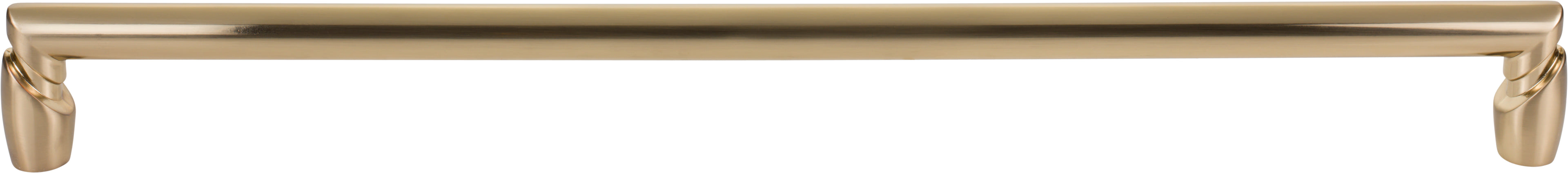 Top Knobs Florham Series 18"(457mm) CC Appliance Pull, Honey Bronze