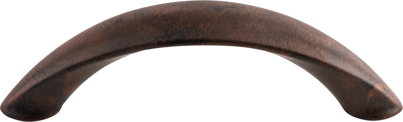 Top Knobs Arc Series 3"(76mm) CC Pull, Patina Rouge