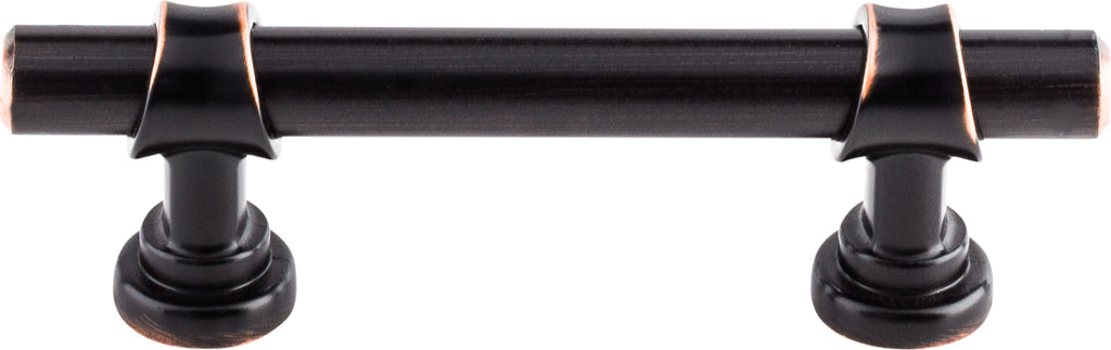 Top Knobs Bit Series 3"(76mm) CC Pull, Tuscan Bronze