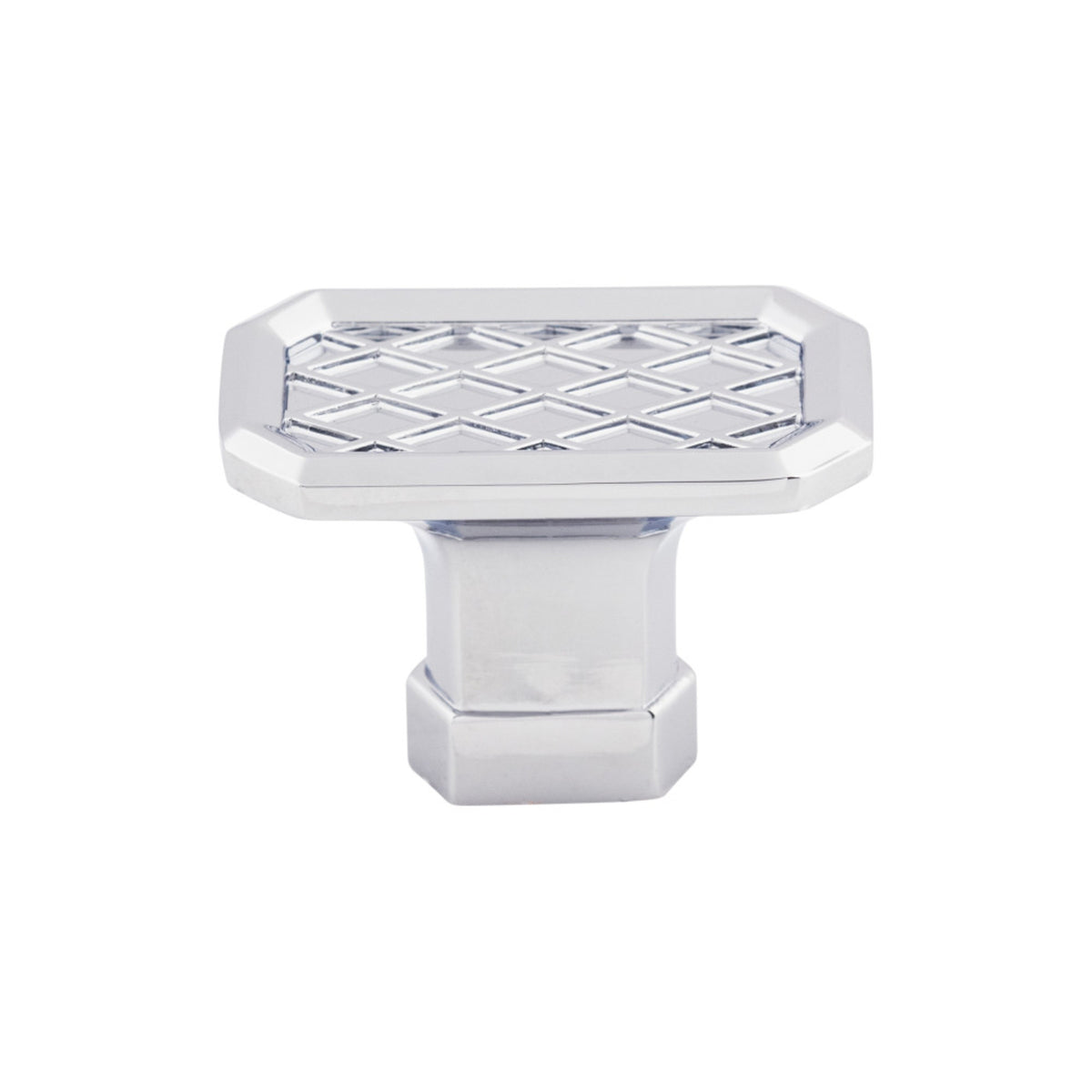 Tower Bridge 1 1/2" Length Geometric Knob