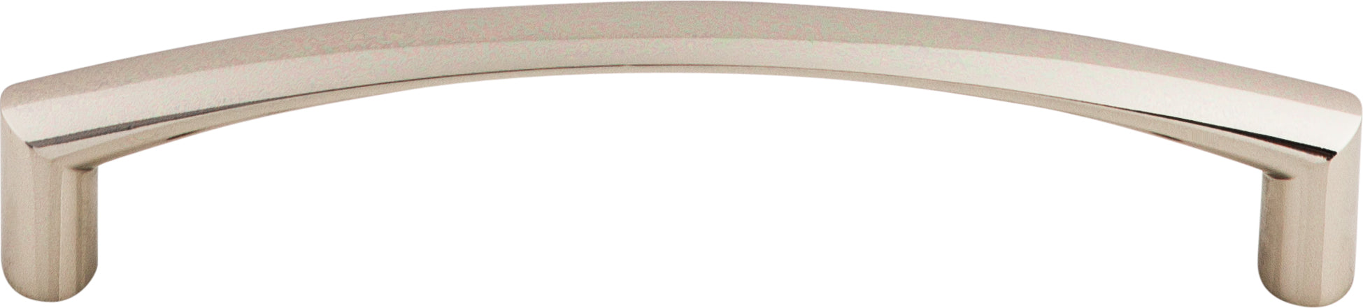 Top Knobs Griggs Series 5-1/16"(128mm) CC Pull, Polished Nickel