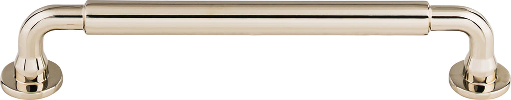 Top Knobs Lily Series 6-5/16"(160mm) CC Pull, Polished Nickel