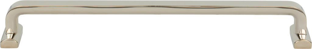 Top Knobs Harrison Series 8-13/16"(223mm) CC Pull, Polished Nickel