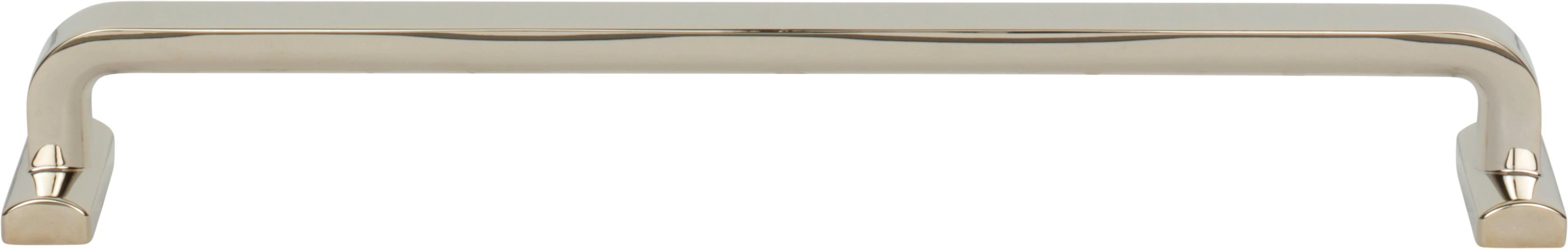 Top Knobs Harrison Series 8-13/16"(223mm) CC Pull, Polished Nickel