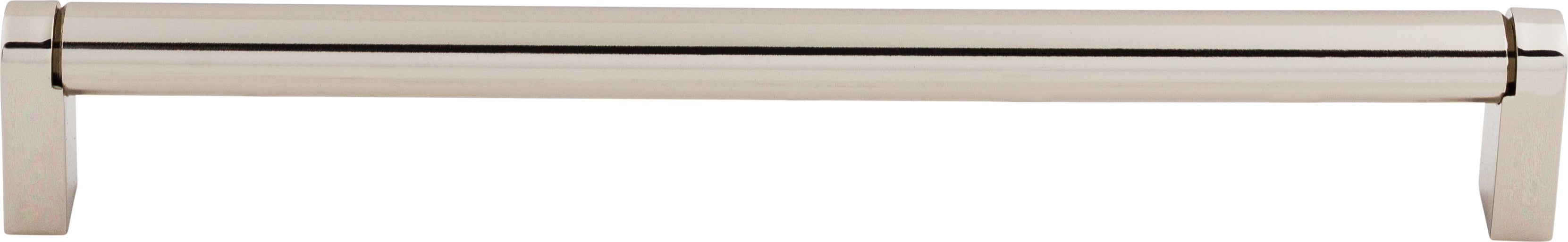 Top Knobs Pennington Series 8-13/16"(223mm) CC Bar Pull, Polished Nickel