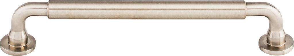 Top Knobs Lily Series 6-5/16"(160mm) CC Pull, Brushed Satin Nickel