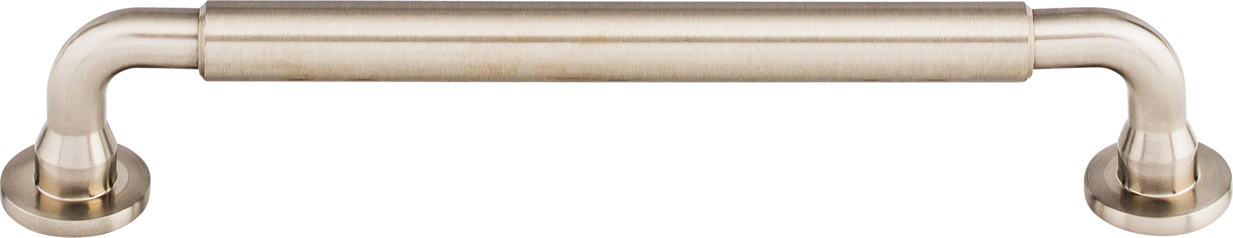 Top Knobs Lily Series 6-5/16"(160mm) CC Pull, Brushed Satin Nickel