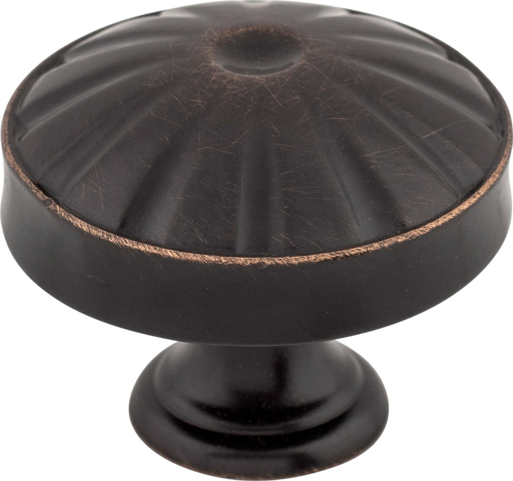 Top Knobs Hudson Series 1-1/4"L Knob, Tuscan Bronze