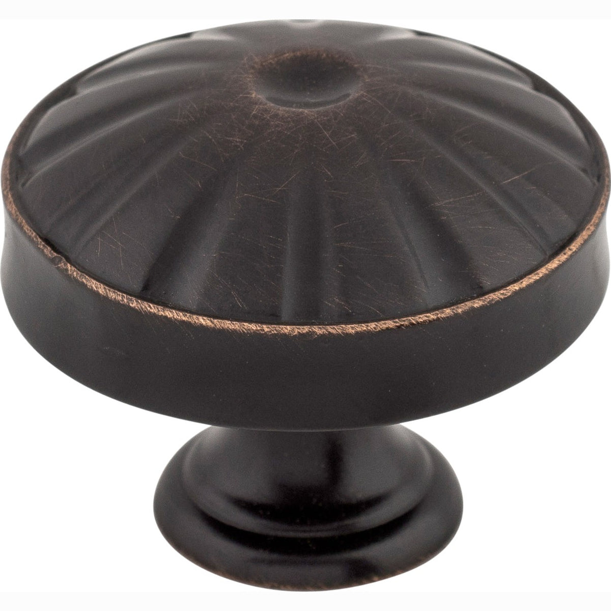Top Knobs Hudson Series 1-1/4"L Knob, Tuscan Bronze
