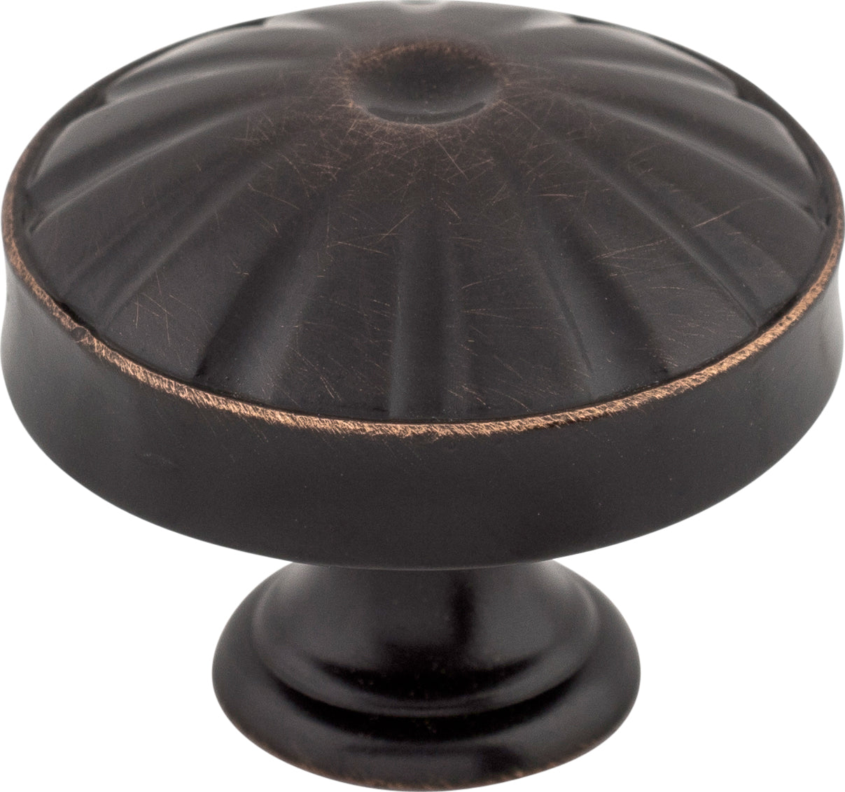 Top Knobs Hudson Series 1-1/4"L Knob, Tuscan Bronze