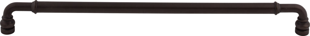 Top Knobs Brixton Series 12"(304mm) CC Pull, Sable