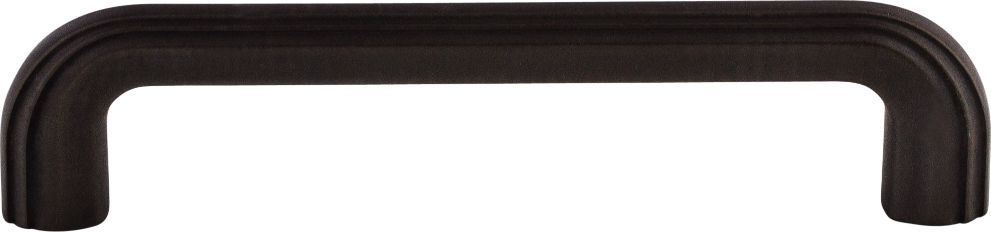 Top Knobs Victoria Falls Series 5"(127mm) CC Pull, Sable