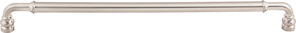 Top Knobs Brixton Series 12"(304mm) CC Pull, Brushed Satin Nickel