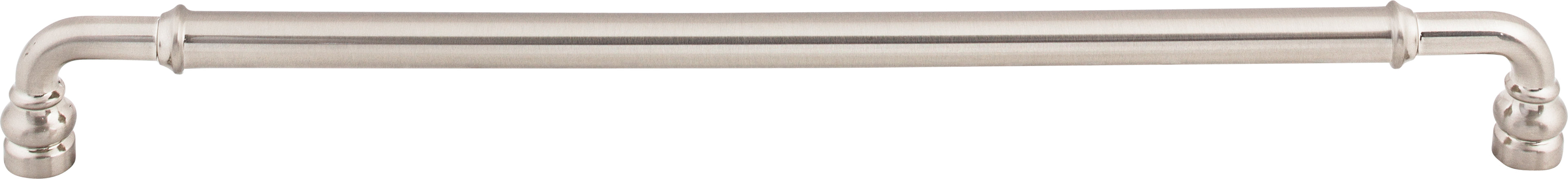 Top Knobs Brixton Series 12"(304mm) CC Pull, Brushed Satin Nickel