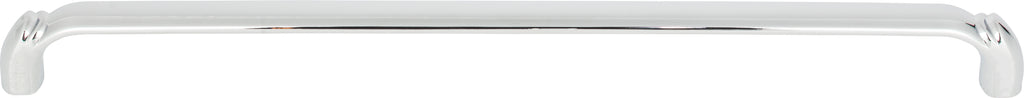 Top Knobs Pomander Series 12"(304mm) CC Pull, Polished Chrome